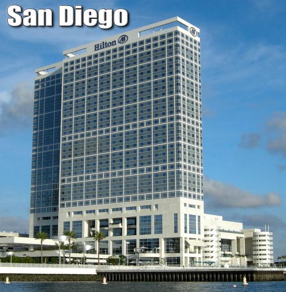 The Hilton Bayfront Hotel in San Diego is hosting the 2019 SMART TD Regional Meeting.